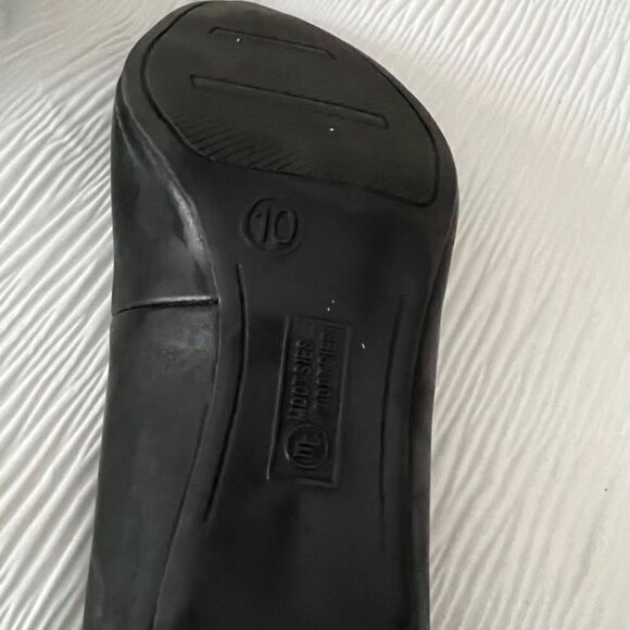 Mootsies Tootsies Black Heels size 10 - Picture 5 of 6